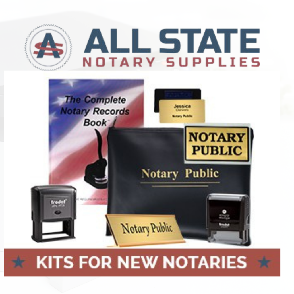 All State Notary Supplies